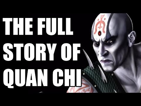 The Full Story of Quan Chi - Before You Play Mortal Kombat 11