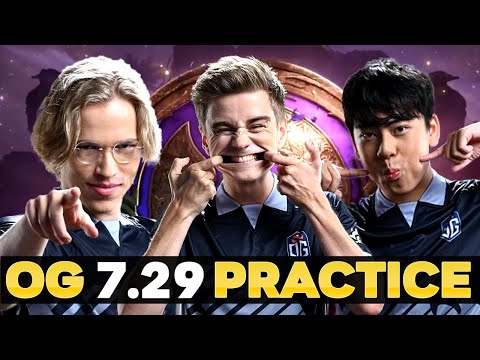OG Hardcore 7.29 Practice - testing new ideas