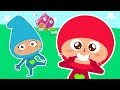 BODY PARTS SONG Nursery Rhymes In ENGLISH Green Family Kids Songs Green Family