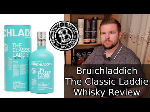 Bruichladdich The Classic Laddie Scotch Whisky Review