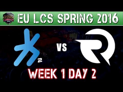 EU LCS 2016 BEST MOMENTS H2K VS ORIGEN