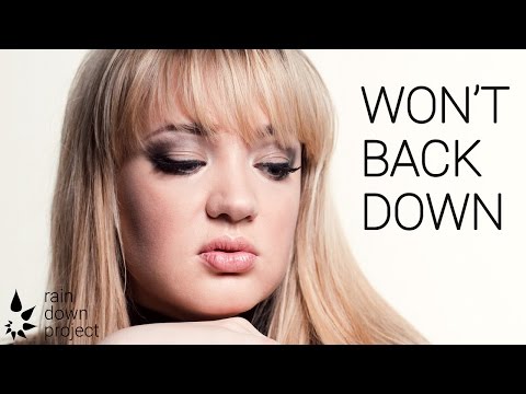 RAIN DOWN PROJECT feat. Jasmin Graf - Won't Back Down (Official Video)