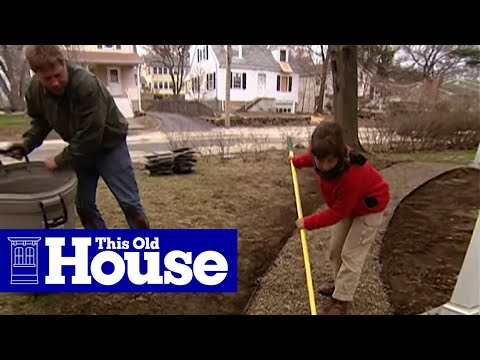 How to Build a Flagstone Walkway | This Old House