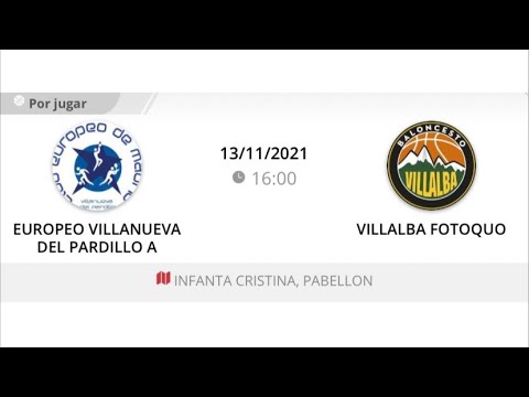 Cadete masc C EUROPEO VILLANUEVA DEL PARDILLO - VILLALBA FOTOQUO