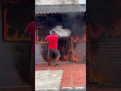 La casa 🏠 En Llam4s🔥 #viral