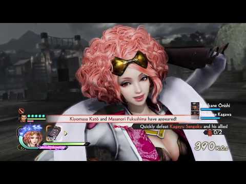 Let's Play Samurai Warriors 4 #28-Battle of Hiketa (Shikoku)