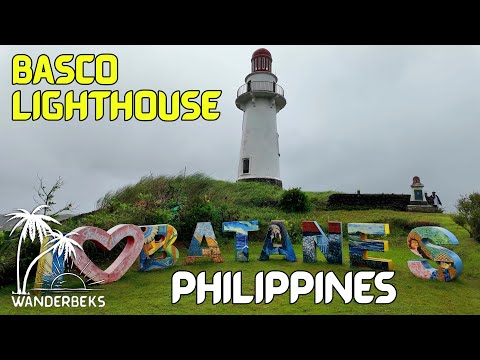 The Basco Lighthouse in Naidi Hills | Basco City, Batan Island, Batanes, The Philippines