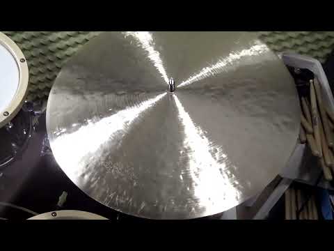 20 IOS Flat Ride, 1944g - Handcrafted cymbals by Craig Lauritsen