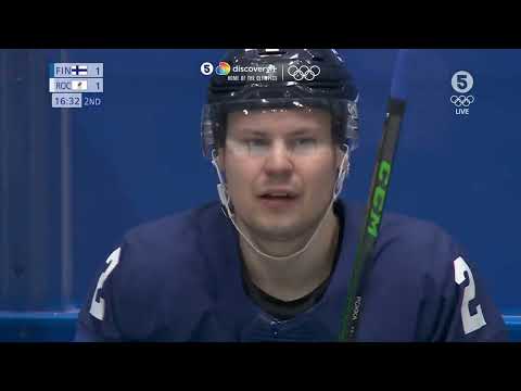 Suomi - Venäjä Olympia 2022 finaalin maalikooste
