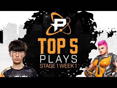That's a LOT of Energy | Top 5 Plays from Stage 1 Week 1