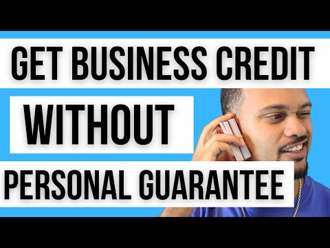 Get Business Credit Without A Guarantee