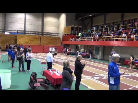 60m Haies F. (Final) / Delisle - Rouge et Or Inv. 2014