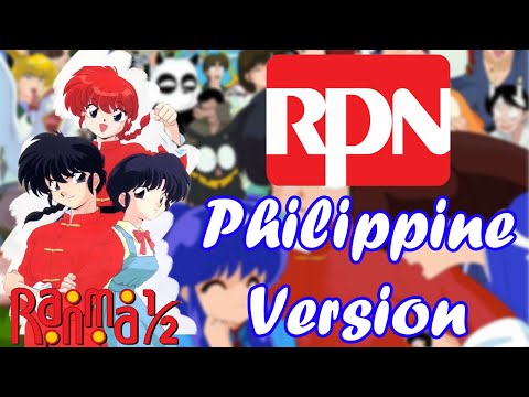 Ranma 1/2 Opening RPN Philippine Version