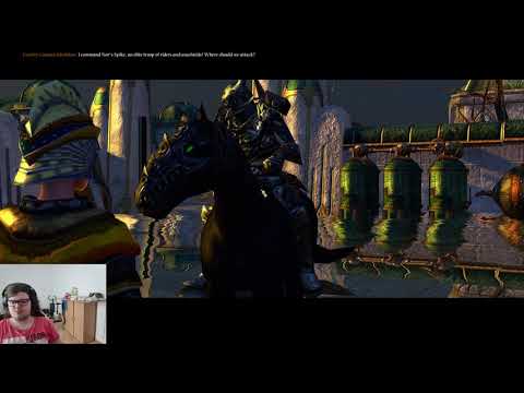 SpellForce 2 - Almost blind playthrough (Very difficult) Dragon storm DLC ENDING part 8