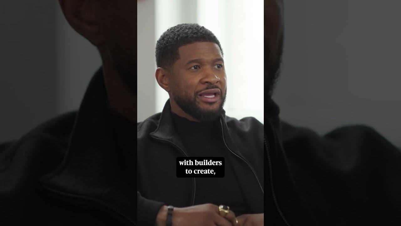 How Usher is Engineering a Legacy Beyond the Digital Era