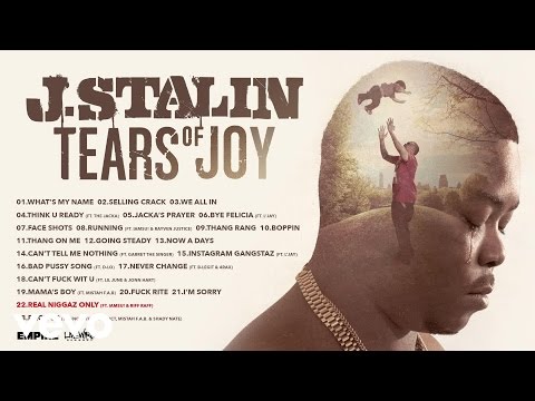 J. Stalin - Real Niggaz Only (Audio) ft. Iamsu & Riff Raff