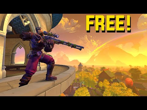 The Most Underrated BATTLE ROYALE GAME in 2022! 😍 (Realm Royale Gameplay)