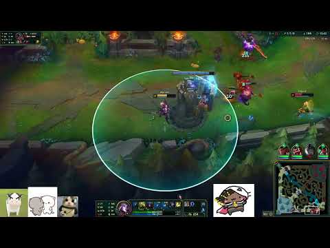 duoking1 - Zyra Bot vs Ezreal - 29 Oct 2023