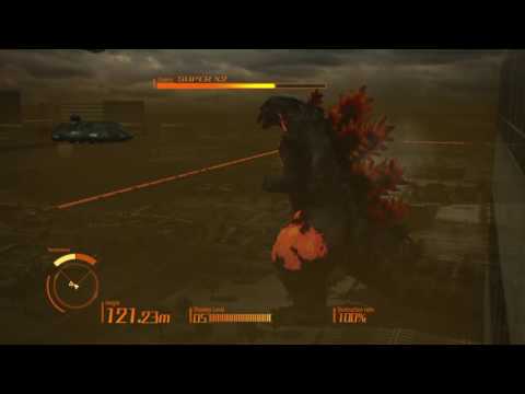 バーニングゴジラ VS スーパーX2 【ゴジラ-GODZILLA-VS】