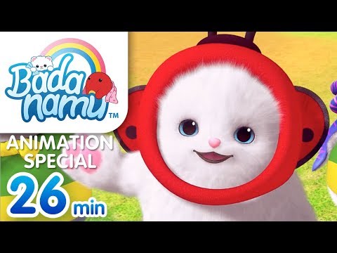 Animation Special | Badanamu Compilation l Nursery Rhymes & Kids Songs