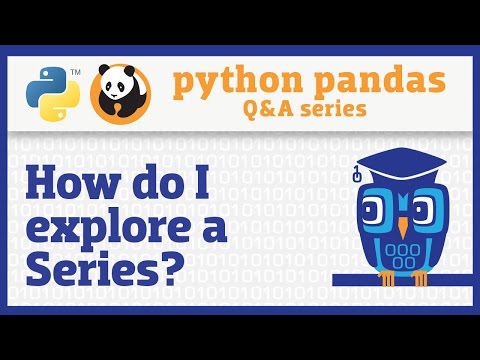 What is pandas Introduction to the Q A series