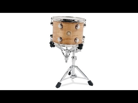 DW 9000 Series Heavy Duty Tom/Snare Drum Stand image 4