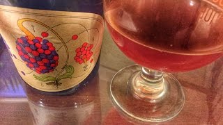 Behind the Bar: Beer Review#26: Jester King - Synthesis Analogous (Best or Worst Beer Review Ever?)