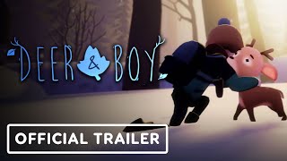 Deer & Boy trailer