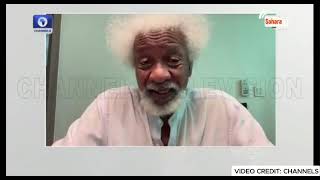 Tinubu&#39;s State Of Emergency In Rivers Is Excessive Even Though Constitutional - Prof. Wole Soyinka
