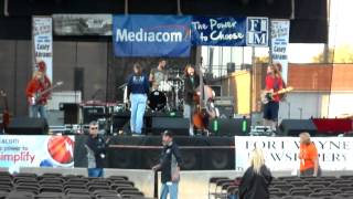 Casey Abrams - Auburn IN 9/29/12 Soundcheck Great Bright Morning