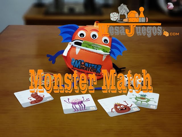 Vídeo relacionado con Mattel Games GWN52 Roll-A-Match Juego de Cartas para niños de jardín de Infantes, con Motivos de Monstruos para asignar, Juguetes para niños a Partir de 3 años