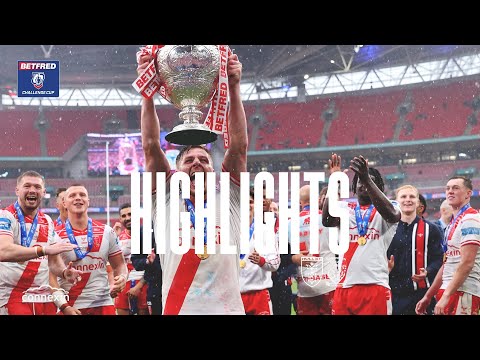 Delirium 🤩 Warrington Wolves 6-8 Hull KR - Challenge Cup Final Highlights