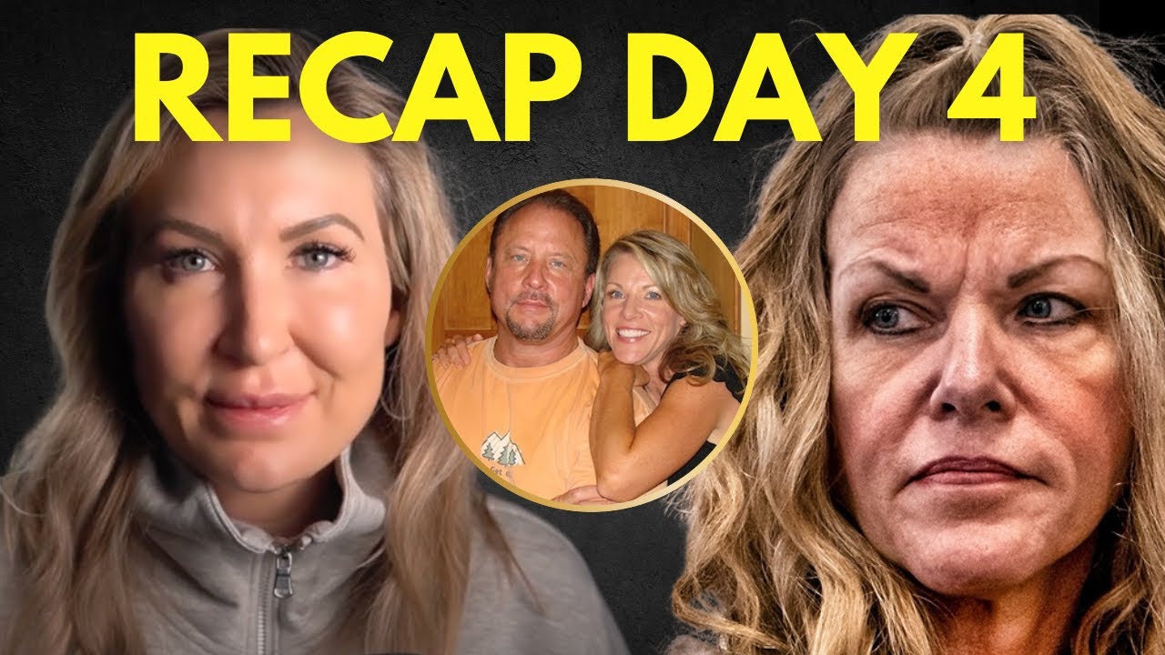 TRIAL RECAP DAY 4 | Adam Cox and Kay Woodcock face Lori Vallow Daybell