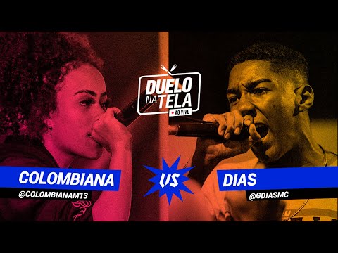 (NÃO ADIANTA FALAR DO NACIONAL!) COLOMBIANA X DIAS (SEMIFINAL) - DUELO NA TELA AO VIVO - 29/08/21