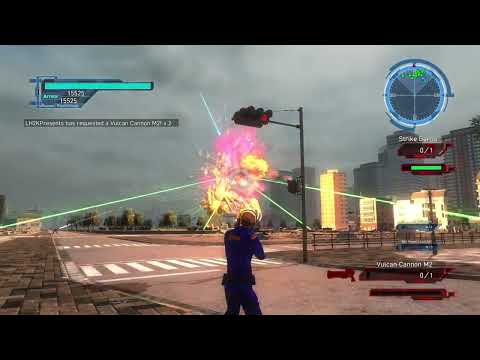 EDF 5 INFERNO RUN - Mission 19: Eradication Plan (Air Raider)