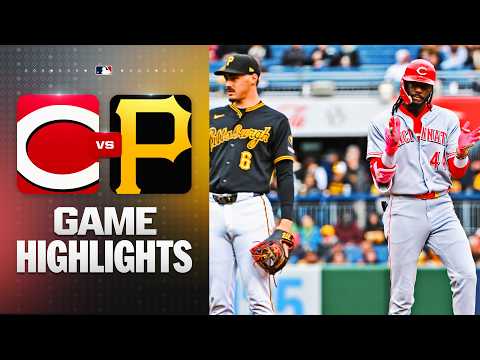 피츠버그 VS 신시내티 17:7 MLB 스포츠하이라이트