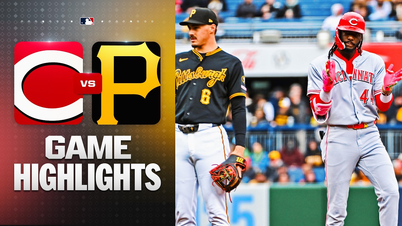 Reds vs. Pirates Game Highlights (5/2/26) | MLB Highlights
