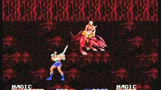 Golden Axe 2 (GEN) - Longplay