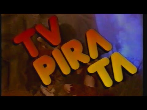Chamada: TV Pirata - Rede Globo (12/05/1992)