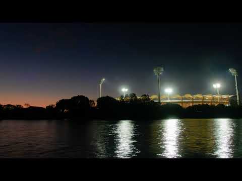 Metricon Stadium Sunset Timelapse - 10/2/2021