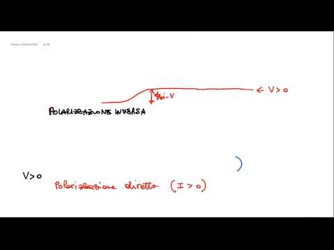 Giunzione p-n fuori equilibrio. Modello del diodo di grande segnale - Lezione - Elettronica 2020
