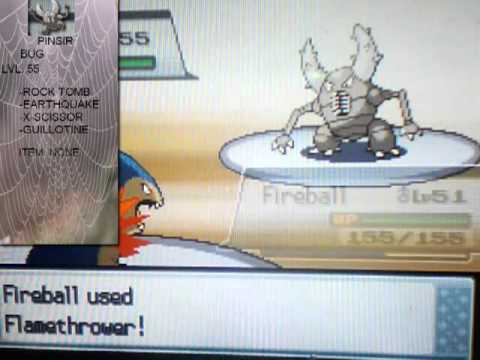 Pokemon SoulSilver Walkthrough Part 78: Gym Leader Bugsy Rematch