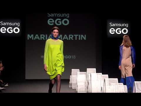 MARIA MARTIN STUDIO MBFWMadrid Samsung EGO 2018