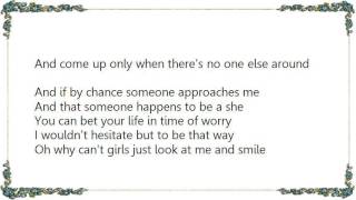 Gilbert O'Sullivan - Underneath the Blanket Go Lyrics