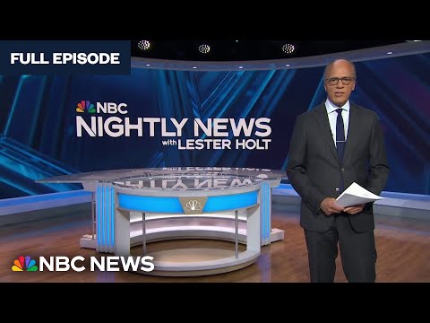 Nightly News Full Broadcast - May 6