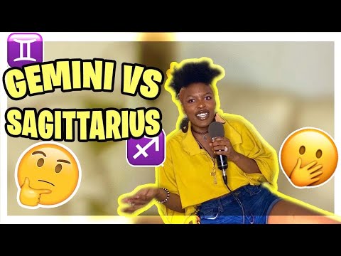 Gemini VS Sagittarius Opposites But The Same (On To The Next) | Nailyah Serenity