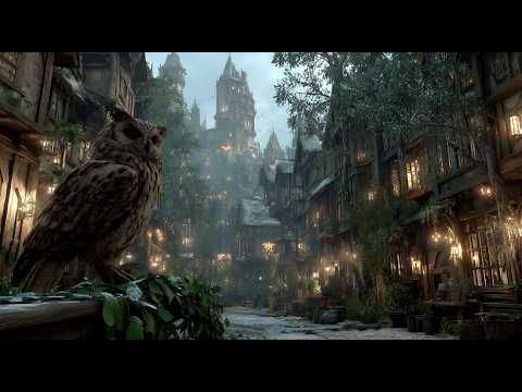 Old Kingdom – Soothing Medieval Music & Misty City Ambience