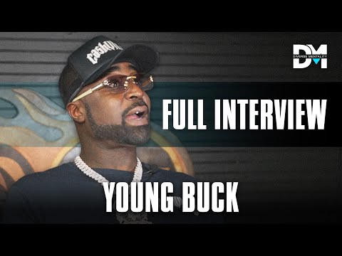 Young Buck On 50 Cent, G-Unit Fallout, Online Disrespect, El Chapo Cartel & More (Full Interview)