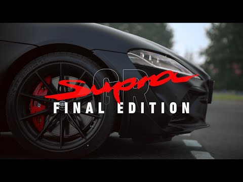 Nuevo GR Supra Final Edition. 🚩🏴