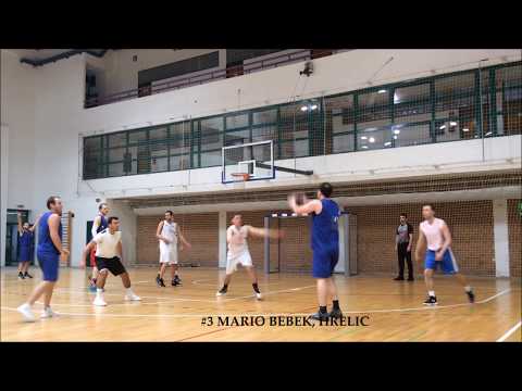 CroHoops Division I 2017/18, Rnd.17 - Top 10 Plays of the Week